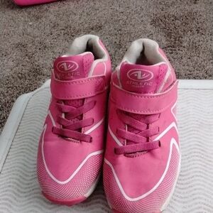Athletic Works Kids Pink Cleats